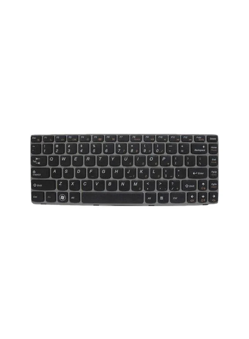 Lenovo Z460 / Ideapad Z450 / Z460G /25010856 Black Replacement Laptop Keyboard - eBuy UAE
